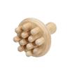 1Pcs Wooden Mushroom Massager Body Wood Therapy Massage Tool, Anti Cellulite,MaderoterapiaLymphatic Drainage,Muscle Pain Relief