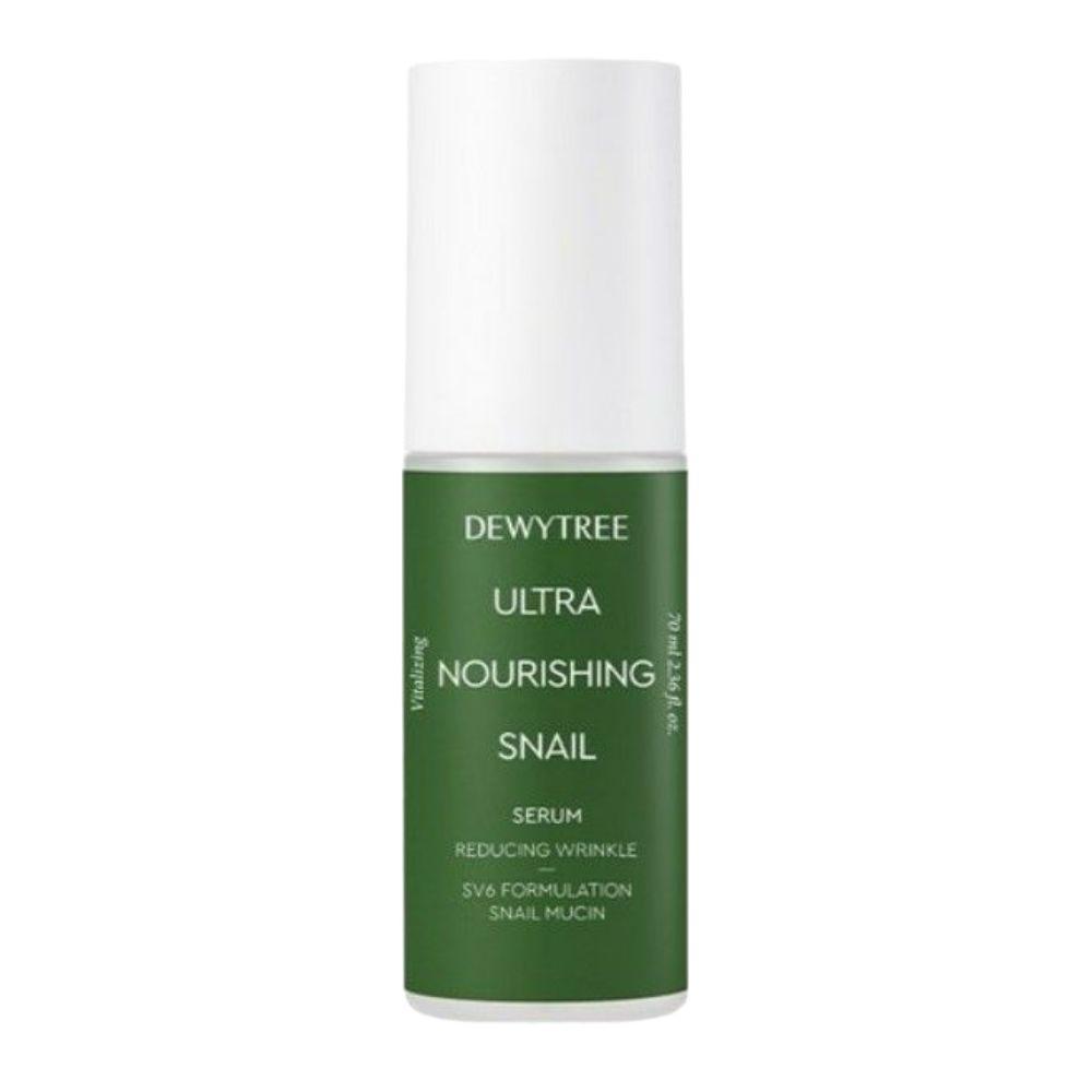 DEWYTREE Ultra Nourishing Snail Essence Serum Hydrating Repair Serum 70ml
