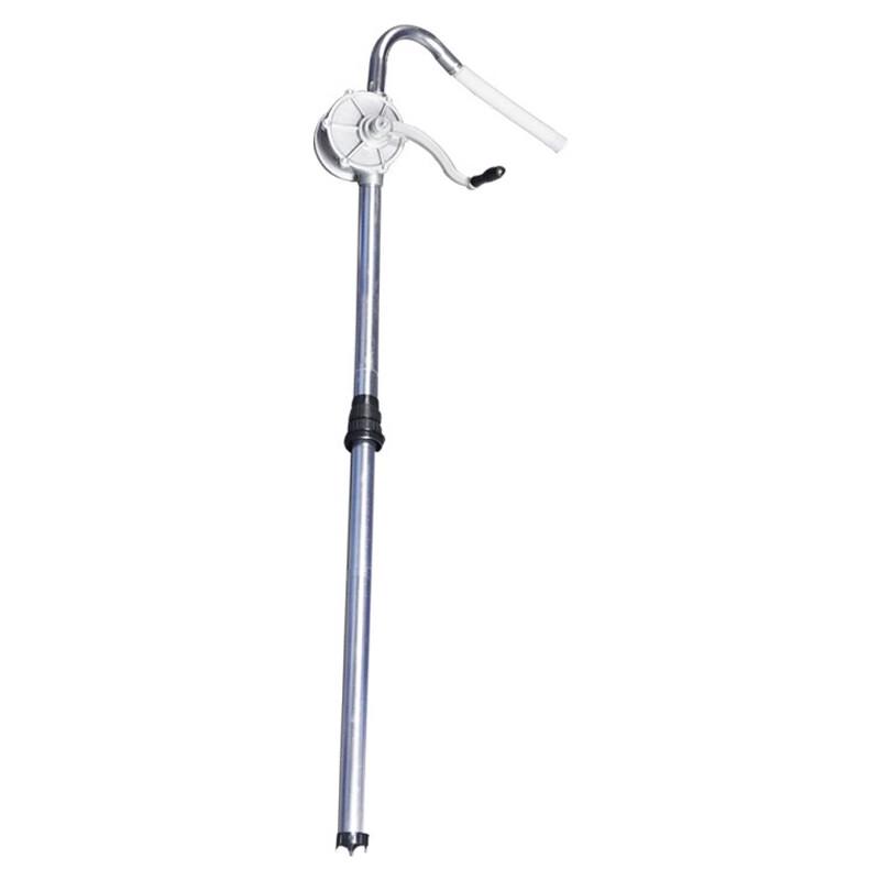 Deli Aluminum Hand Rotary Oil Pump Standard