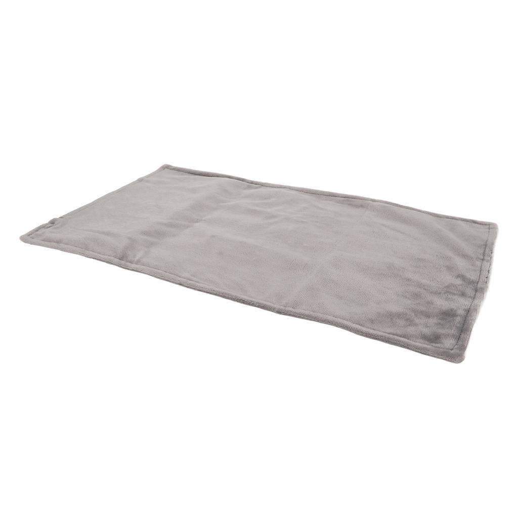 Electric Heating Pad 19x11in USB Fast Heating 3 Temp Modes Foldable Soft Material Small Heating Pad 