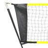 Portable Badminton Net Tennis Net with Carry Bag Volleyball Net Detachable Beach Net Multifunctional for Outdoor Sports