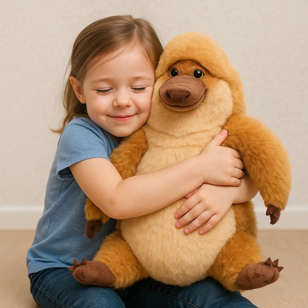 Fluffy Long Nosed Monkey Plush Toys PP Cotton Monkey Animal Plush Doll  Home Decor