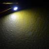 10x White T4 T4.2 Neo Wedge 1-SMD LED Cluster Instrument Dash Climate Bulbs
