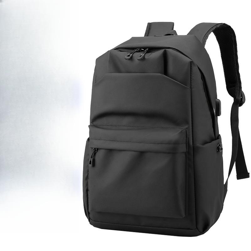 Backpack Casual and Fashionable Computer Bag USB Charging Trendy High-end Backpack Commuting Backpack