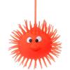 Random Baby Elastic Toy Vent Ball LED Light Up Toy Glowing Hair Flash Ball Elastic Glow Hair Ball