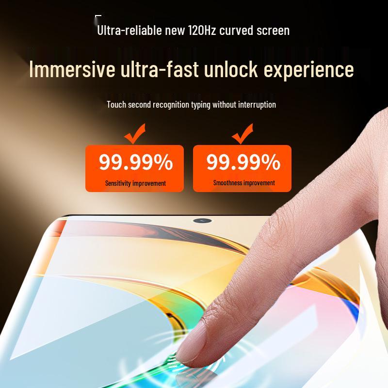 Honor x50 Tempered Glass Screen Protector, Full Coverage for Huawei 50x Mobile.