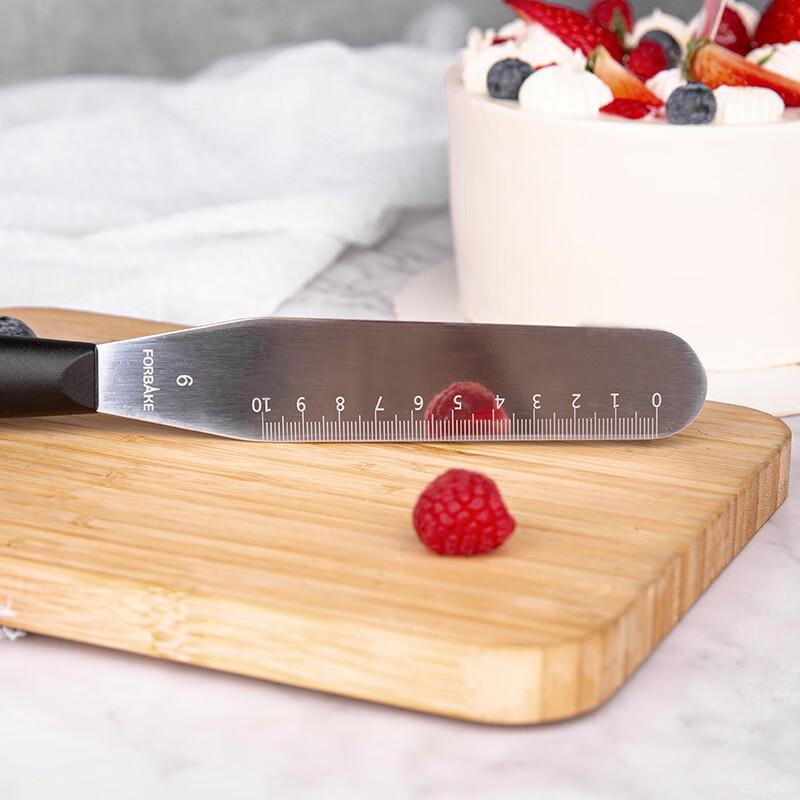 FOR BAKE Stainless Steel Baking Spatula