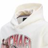 Jordan Flight Fleece Character Pattern Casual Fleece Lined Hoodie Men Hoodies Sail-White HJ4397133