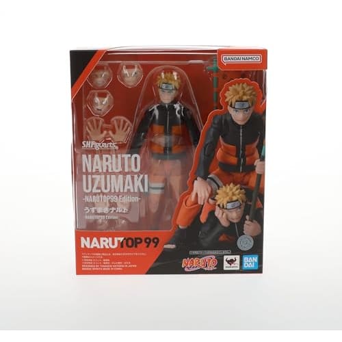 TAMASHII NATIONS S.H.Figuarts NARUTO Uzumaki Naruto -NARUTOP99 Edition- Approx. 145mm PVC & ABS Painted Movable Figure