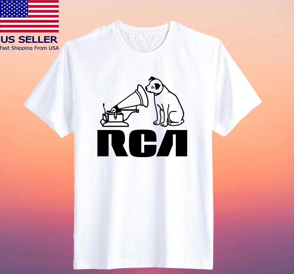 

Retro Rca Victor Records White Size S-5XL 2XL
