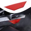 Red Carbon Gear Shift Right Side Storage Panel Sticker For Mazda MX-5 Miata 16+