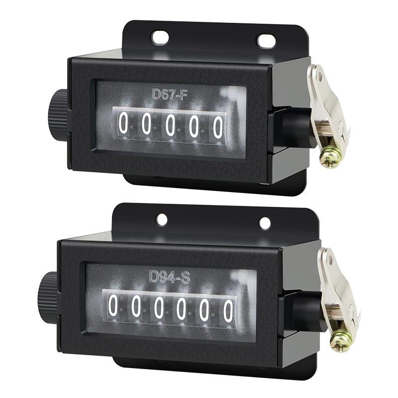 Manual Counter Mechanical Counter Manual/Hand Mechanical Replacement