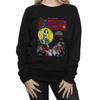 DC Comics Womens/Ladies Wonder Woman Sensation Comics Issue 1 Cover Sweatshirt