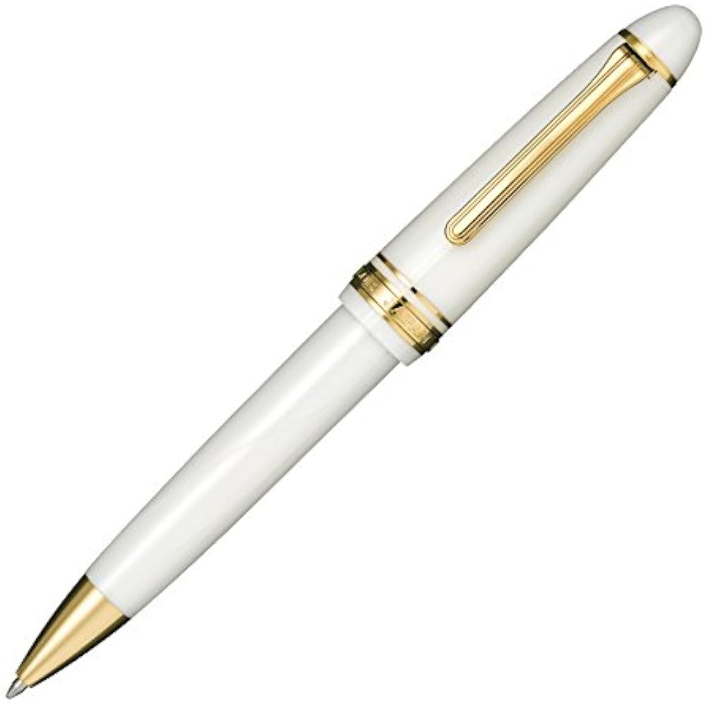 Sailor Fountain Pen Permanent Ballpoint Pen Profit 21 White 16-1009-610