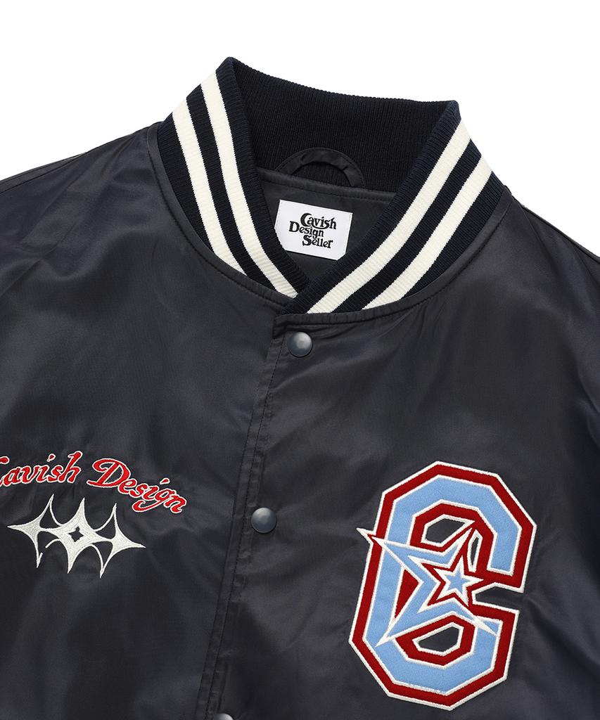 Cavish Cvs Baseball Jacket Navy(Cv2Esuj240A)