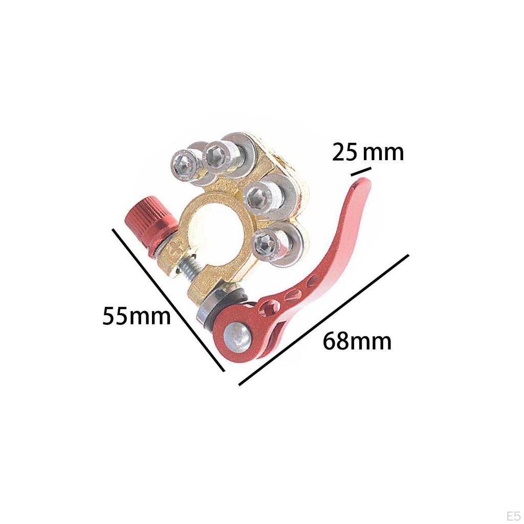 Automotive Terminal Connector Clamp Set for