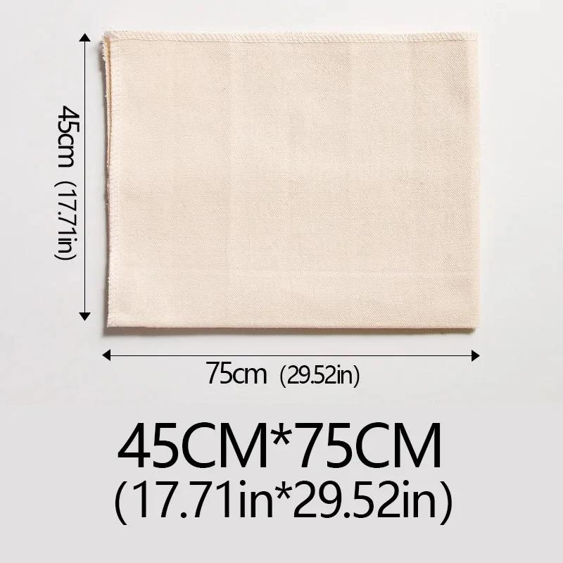 Linen  Dough Fermented Cloth Dough Bakers Pans  Dough Couche Pastry Proofing Cloth Baking French Bread Kitchen Tools