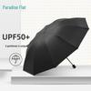 Paradise XL Verstärkter 10-Rippen Falt-Sonnenschirm/Regenschirm