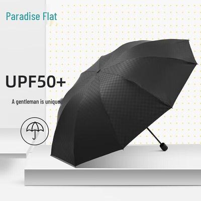 Paradise XL Reinforced 10-Rib Folding Sun/Rain Umbrella
