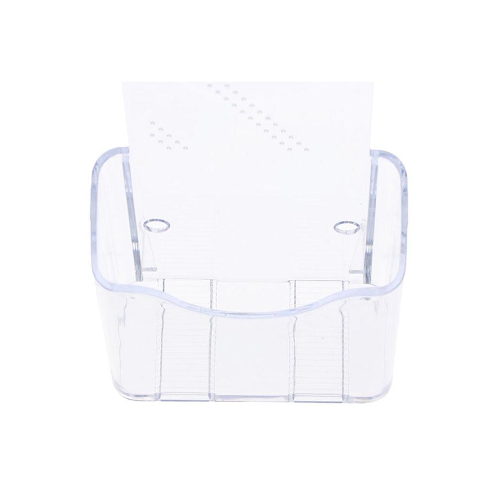 Acrylic A6 Brochure Holder Clear Wall Mount Literature Flyer Display Stand  Women