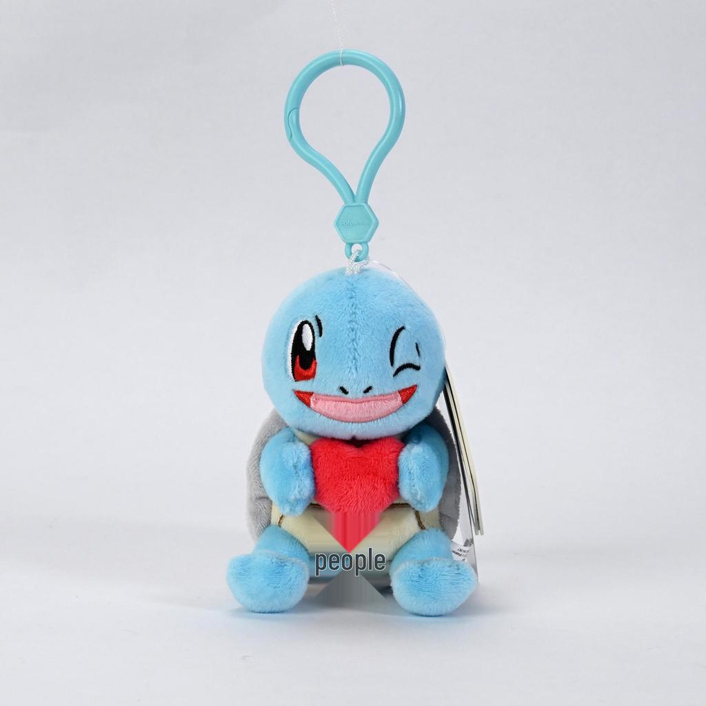 Genuine Pikachu Castle Keychain Charm - Cute Backpack Pendant Birthday Gift