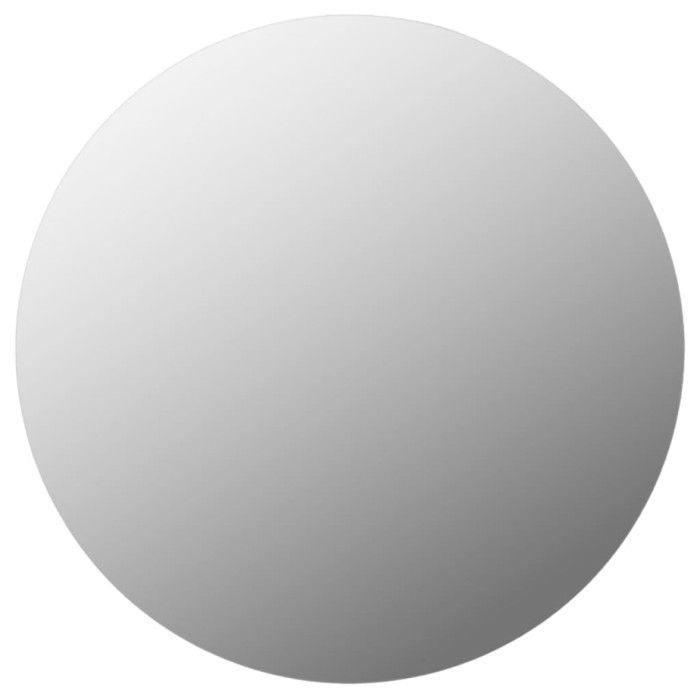 VidaXL Wall Mirror 50 Cm Round Glass Wall Decoration Living Room Home 245703