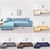 Elastischer Sofabezug, Sofa-Schonbezüge, einfarbig, Stretch-Sofabezüge, Couchbezug, L-förmiges Schnittsofa, Wohnzimmer, Zuhause, 1/2/3/4 Sitzplätze