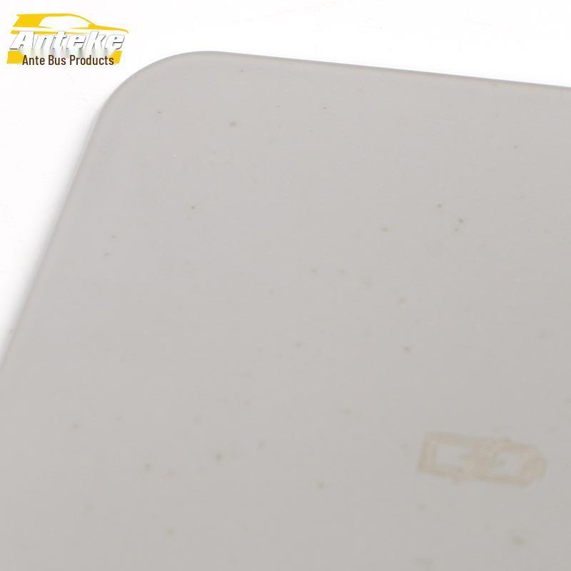 Teramont Rear USB Panel Stainless Steel Decorative Sequin Stickers - Fits 21 Models