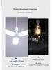 King Kong Folding Leaf UFO LED Bulb E27 Screw Lamp for Home and Garage