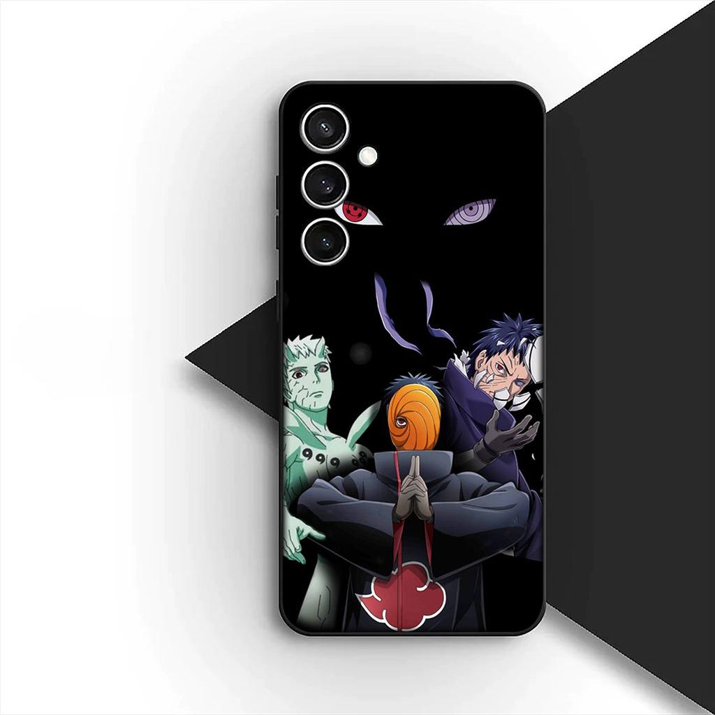 Cover for Apple iPhone 17 16 14 15 Plus Pro Max 16E ProMax + 15Plus 15+ 16+ Casing Phone Case Obito Narutos Uchiha Tobi Itachi