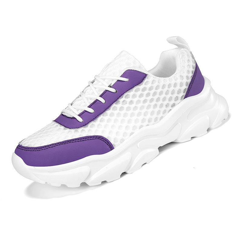 New summer outdoor hollow mesh breathable comfortable wear-resistant couple shoes sports and leisure shoes women's shoes