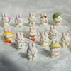 Cartoon Rabbit Chocolate Silicones Molds Cute Rabbit Fondant Decors Molds for DIY Decoration Making Soap Candle