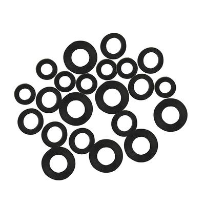 Assorted Tap Washers Rubber Sealing Ring 3/8\" 1/2\" 3/4\"
