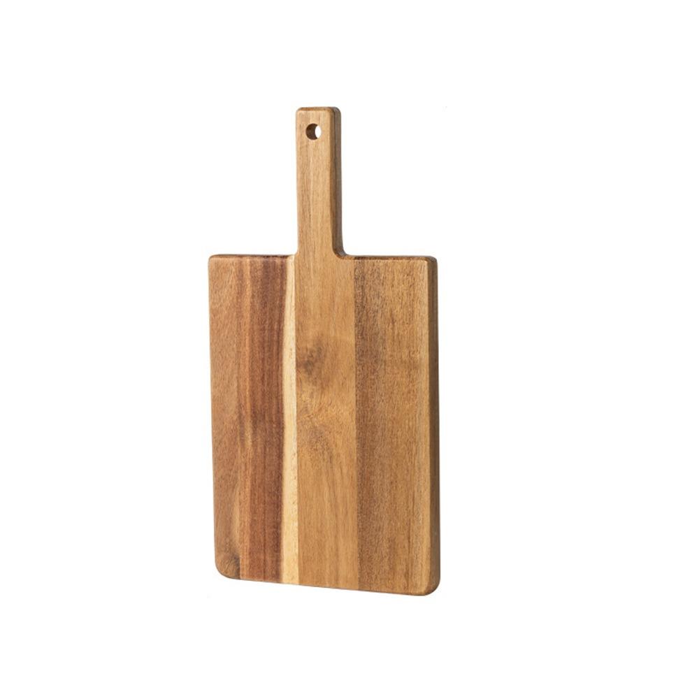 Thickened Cutting Boards Wooden Anti-mold Chopping Blocks Kitchen Tools with Handle Charcuterie Board For Bread Fruit Plates