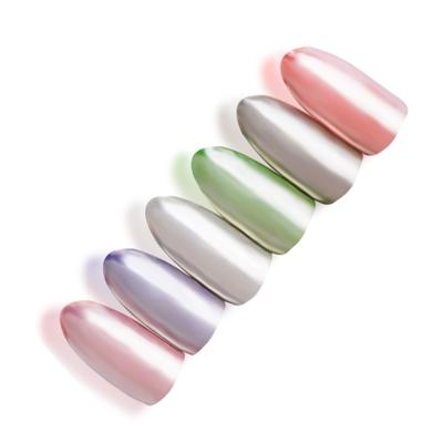Shimmer Mirror Glitter Powder 1g Silver Glass Chrome Pigment Dust Nail Art DIY Manicure Decoration