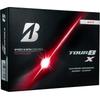 Bridgestone TOUR B X Golf Balls 12 Pack White 2026 Model