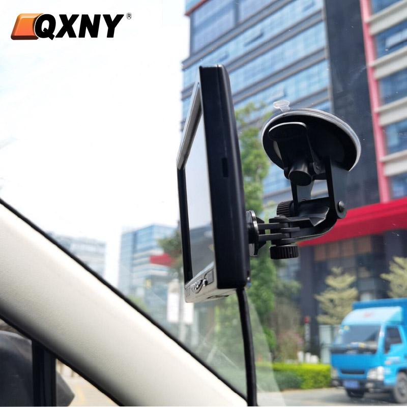 Windshield Suction Cup Mount Bracket or Dashboard Tabletop Butterfly Bracket for Car Display Monitor Backup Camera Portabl