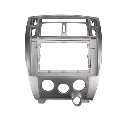 2 Din Car Frame Audio Fitting Adaptor Dash Trim Kits Facia Panel 10.1 Inch For HYUNDAI TUCSON 2006-2013 Radio Player