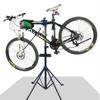 Two-Wheeled Vehicle Repair Stand Featuring Clamp Floor-Standing Bike Workstand