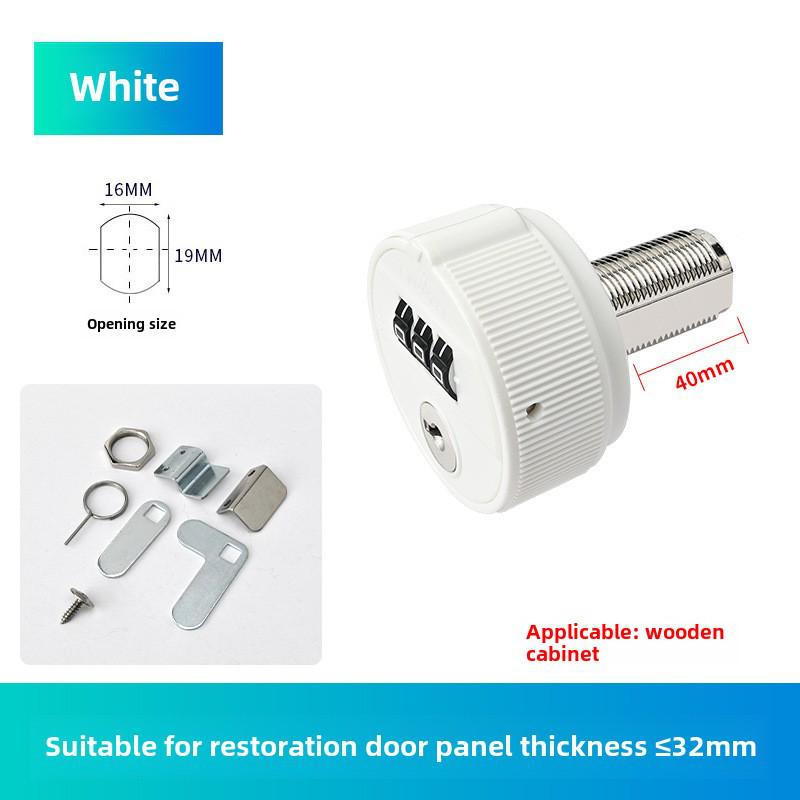 Blocare mecanică cu parolă cu came pentru dulap cu două uși