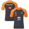 Off-Road Racing Polo Shirt Short Sleeve Breathable Performance Top Unisex Loose Fit Motocross Cycling Sports