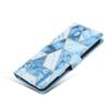 Apple 17Pro/16E Marble Patchwork Leather Case with Card Slot for iPhone Air