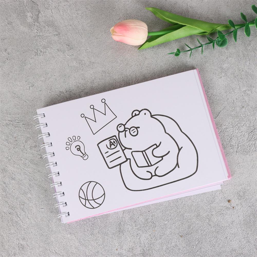 Capivara Fashion Girl Crazy Makeup Tools Theme Adult Coloring Book Suitable For Adults To Relax Alone Coloring Book