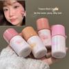 Tender Girl Liquid Blush & Highlighter: Low Saturation, Vivid Radiance, Brightening Color Rouge.