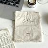 Limited-Room Hanging Calendar Accent in Soft Fabric, Dated Front Piece With Top Loop for Seasonal Vertical Home Display and Easy Placement