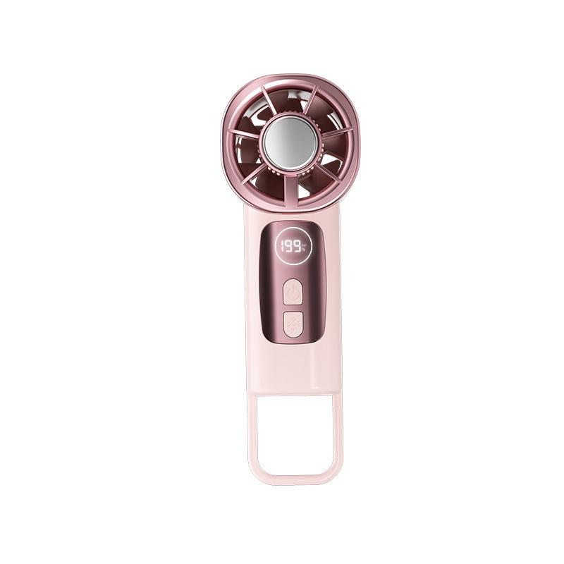 Ice Cooling Portable Mini Fan: Zero Degree Cold Air | Luxurious, Stylish, Essential Summer Handheld Cooling Gadget