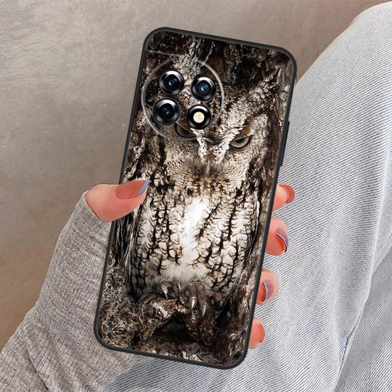 Camouflage Owl Cover For OnePlus Nord 4 3 CE 2 Lite N20 N10 N30 OnePlus 8T 10T 13 13R 12 12R 11 10 Pro Case