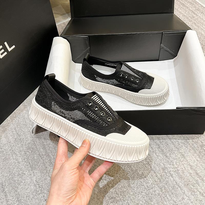 

Осень-лето, новая универсальная повседневная спортивная рыбацкая обувь с круглой головкой и толстой подошвой, женская обувь 40