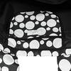 DOT BIG SHOULDER BAG BLACK