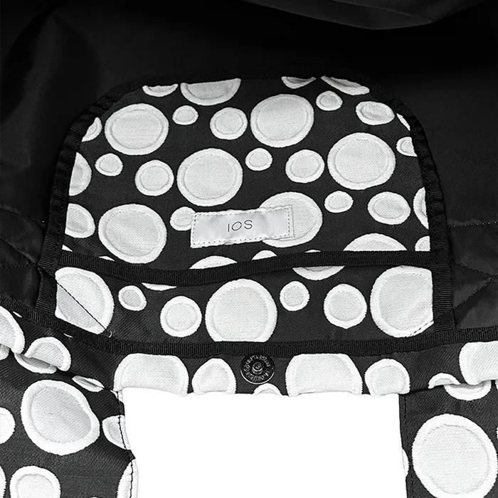 DOT BIG SHOULDER BAG BLACK